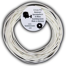 10m Starterseil Spiralflechtung in Erstausrüsterqualität 2/3/3,5/4/4,5/5/6mm PES