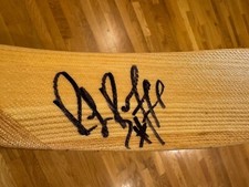 Ray Bourque Autographed Sherwood Game Replica Hockey Stick 