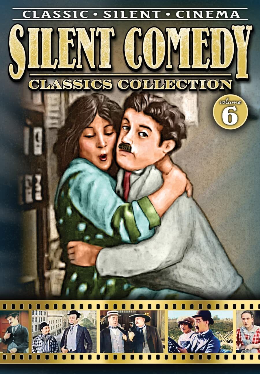 Silent Comedy Classics Collection, Volume 6 (DVD) Billy Bevan Billy West