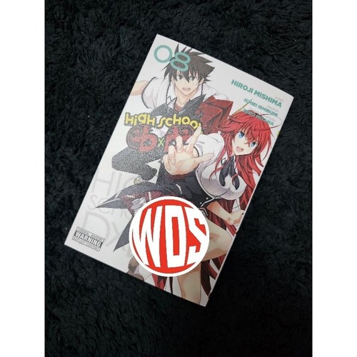 High School DxD Manga Volume 1-11 English Complete Set (END) by Ichiei Ishibumi - 第 24/28 張圖片