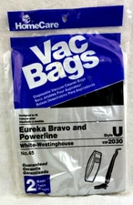 Home Care Industries #45 2PK Eureka N Vac Bag