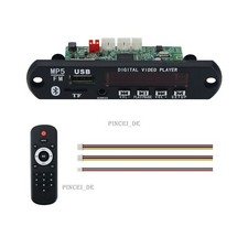 Audio Video Decoder Bluetooth Receiver Board DTS Lossless MP4 MP5 HD Decoding
