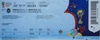 mint TICKET WC 2018 Schweden Sweden - England Match 60