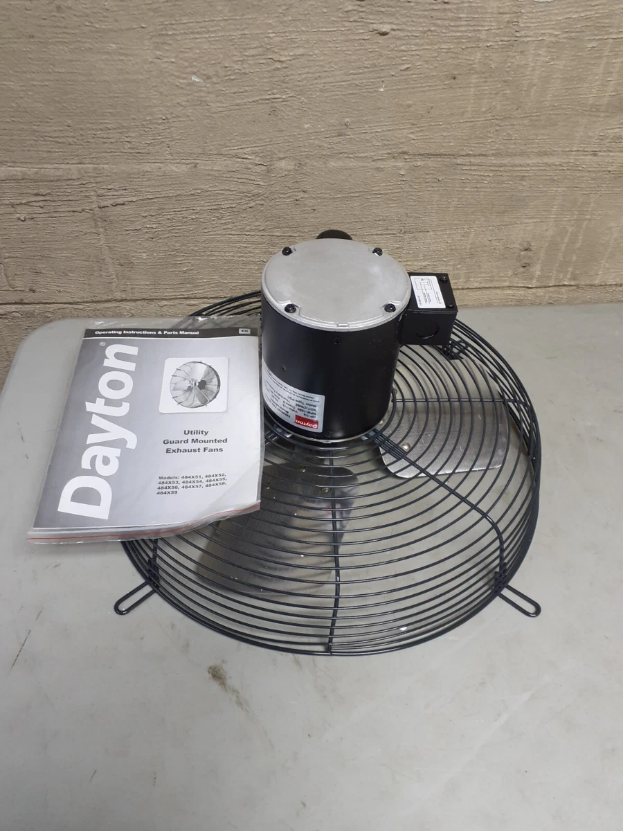 Dayton Ceiling Fan Guard Shelly Lighting