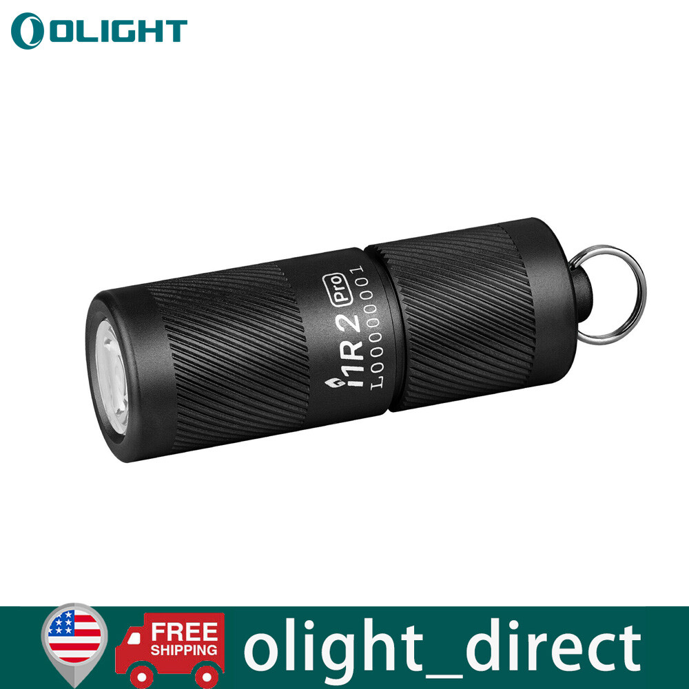 OLIGHT I1R 2 PRO USB LED Rechargeable Keychain Flashlight OLIGHT I1R 2 PRO USB LED Rechargeable Keychain Flashlight