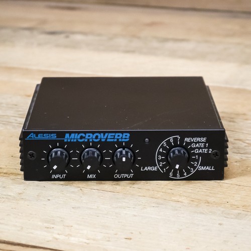 Alesis Microverb 1 Digital Reverb Micro-verb Very Rare Original FX U256928 - Picture 4 of 6