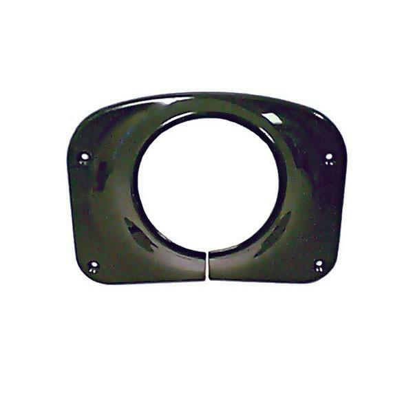 Habillage colonne de direction Jeep CJ5 CJ7 noir 1976 à 1986