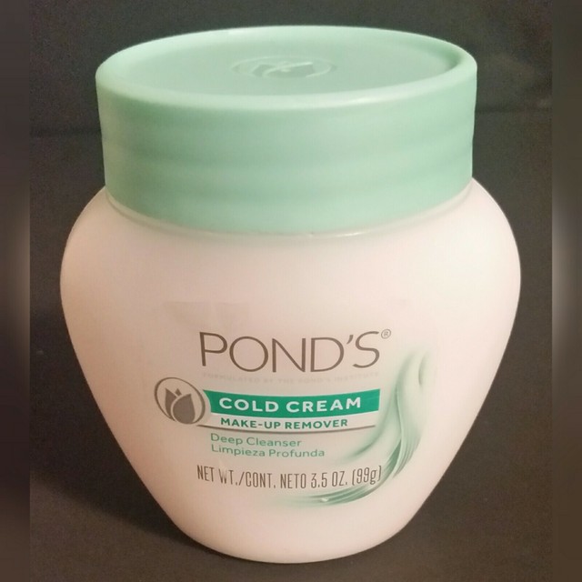 Ponds COLD CREAM CLEANSER MakeUp Remover 3.5oz Moisturizing deep Clean eBay