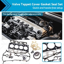 Valve Tappet Cover Gasket Seal Set Suitable For Mazda 323 BJ 98~03 FP 1.8L