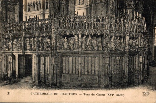 2 cpa 28 CHARTRES. Lavandières au Lavoir et la Ville