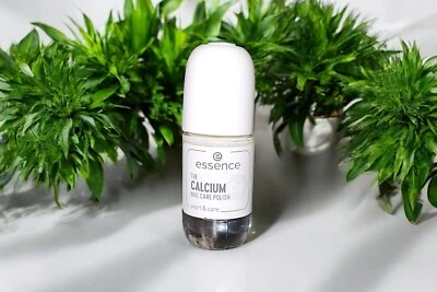Essence The Calcium Nail Care Polish Pearl Pflege Nagellack Wellness Kalzium 💕