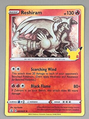 Pokemon Zekrom Reshiram 106