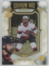 2022-23 upper Deck Shadow Box 55/99 Mark Kastelic Rookie  Ottawa Senators #SB-48