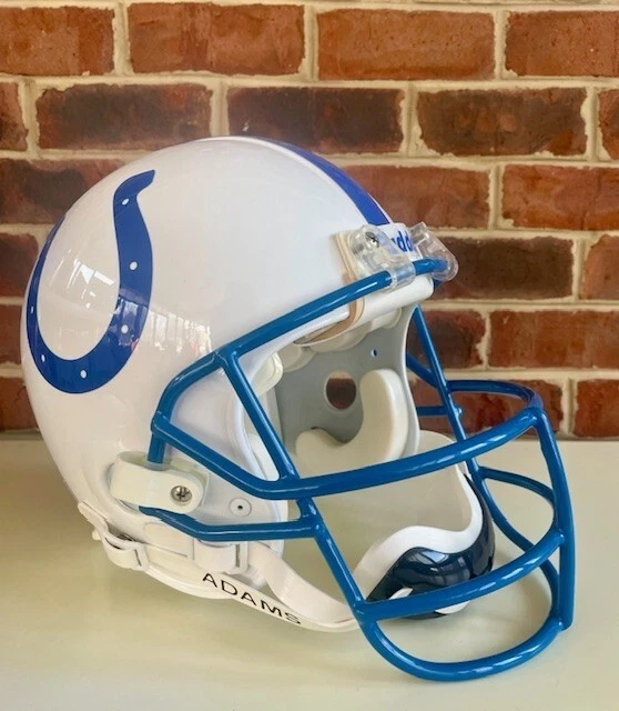 Riddell“VSR-4“Lサイズ(アイシールド無し) Dallas Cowboys NFL Riddell VSR-4 Extra Large Full Size