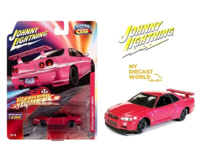 ★鬼レア★希少★Johnny Lightning Skyline 34GT-R s-l400.jpg