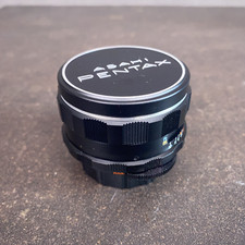 Vintage Pentax 35mm f/3.5 Super-Takumar M42 Screw Lens Caps Case