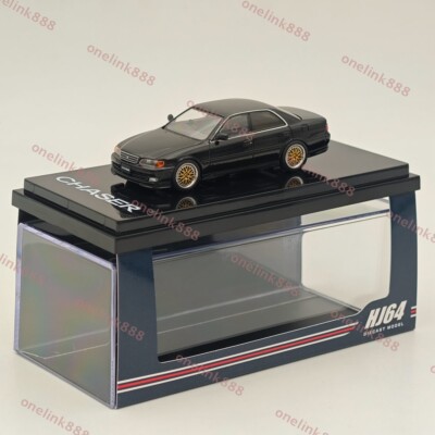 Hobby Japan 1/64 CHASER TOURER V (JZX100) 1998 JDM STYLE HJ644072BK Black