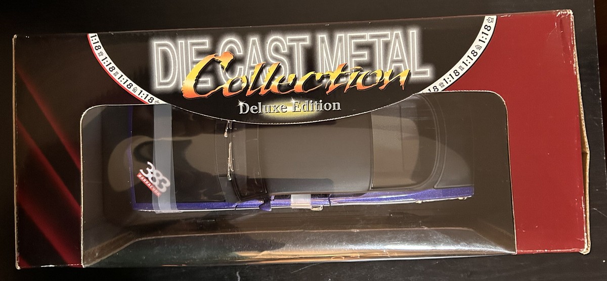 Road Signature Plymouth 1969 Barracuda 1:18 Die Cast Deluxe