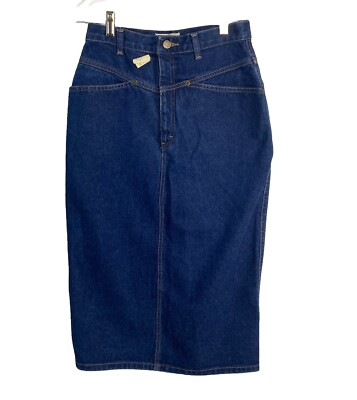 Midi Skirt Calvin Klein Denim Mini Skirt Calvin Klein Jeans Black