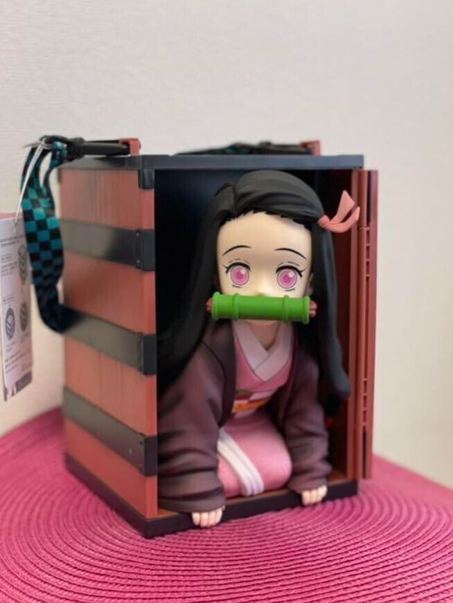 Demon Slayer USJ Limited Nezuko Kamado Popcorn Bucket Figure Demon Slayer USJ Limited Nezuko Kamado Popcorn Bucket Figure