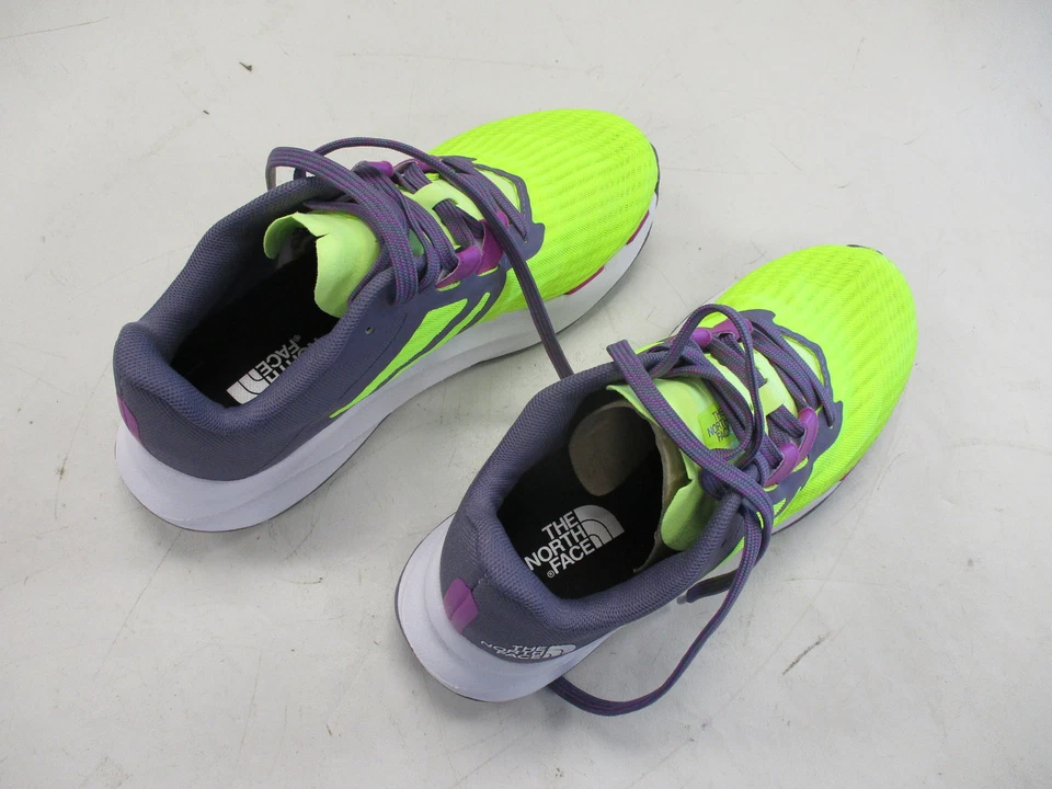 THE NORTH FACE VECTIV EMINUS WOMENS SIZE 6 YELLOW NF0A5G3MIG7-060 - Image 2 of 4