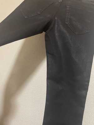 Diesel Women S 100 Cowhide Leather Size 24 Slim Fit Vintage Wash