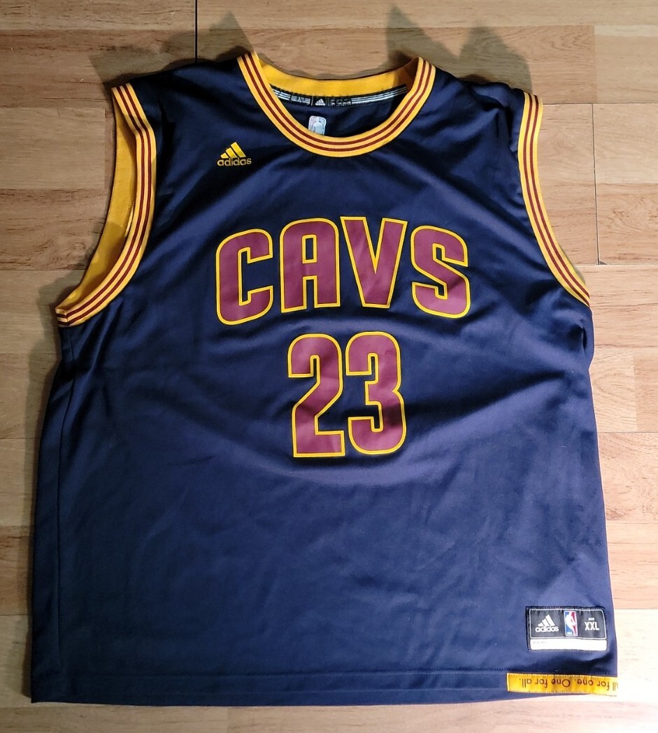 Cleveland Cavaliers #23 James LeBron NBA Adidas basketball jersey