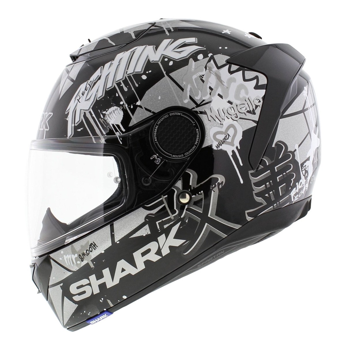 SHARK　SPARTAN　フルフェイスヘルメット　LORENSO Shark ＼全品10%+1300円☆7/23(水)限定／ シャーク Spartan