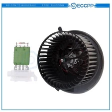 HVAC Blower Motor Resistor Kit For Volkswagen GTI & Jetta & Passat CC Front