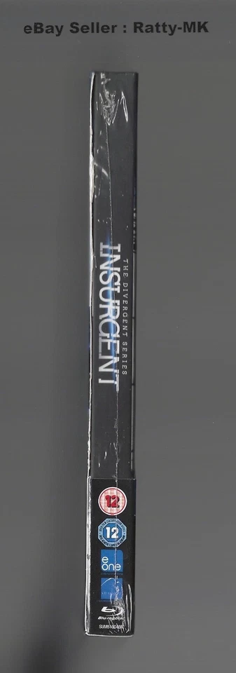 INSURGENT - UK EXCLUSIVE BLU RAY DIGIBOOK - NEW & SEALED - Image 3 of 3