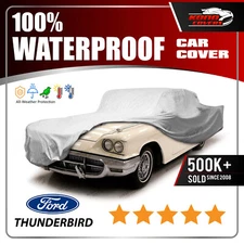 FORD THUNDERBIRD 1958-1960 CAR COVER - 100% Waterproof 100% Breathable