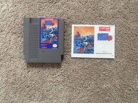 Mega Man 3 (Nintendo NES, 1990) CART + MANUAL, TESTED, Free Shipping