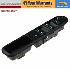 Electric Power Master Window Switch 96650620ZD For Peugeot 5008 /3008 2009-2016