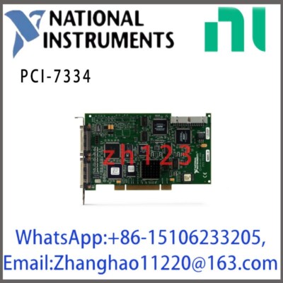 NI PCI-7334 4-Axis PCI Stepper Motion Controller