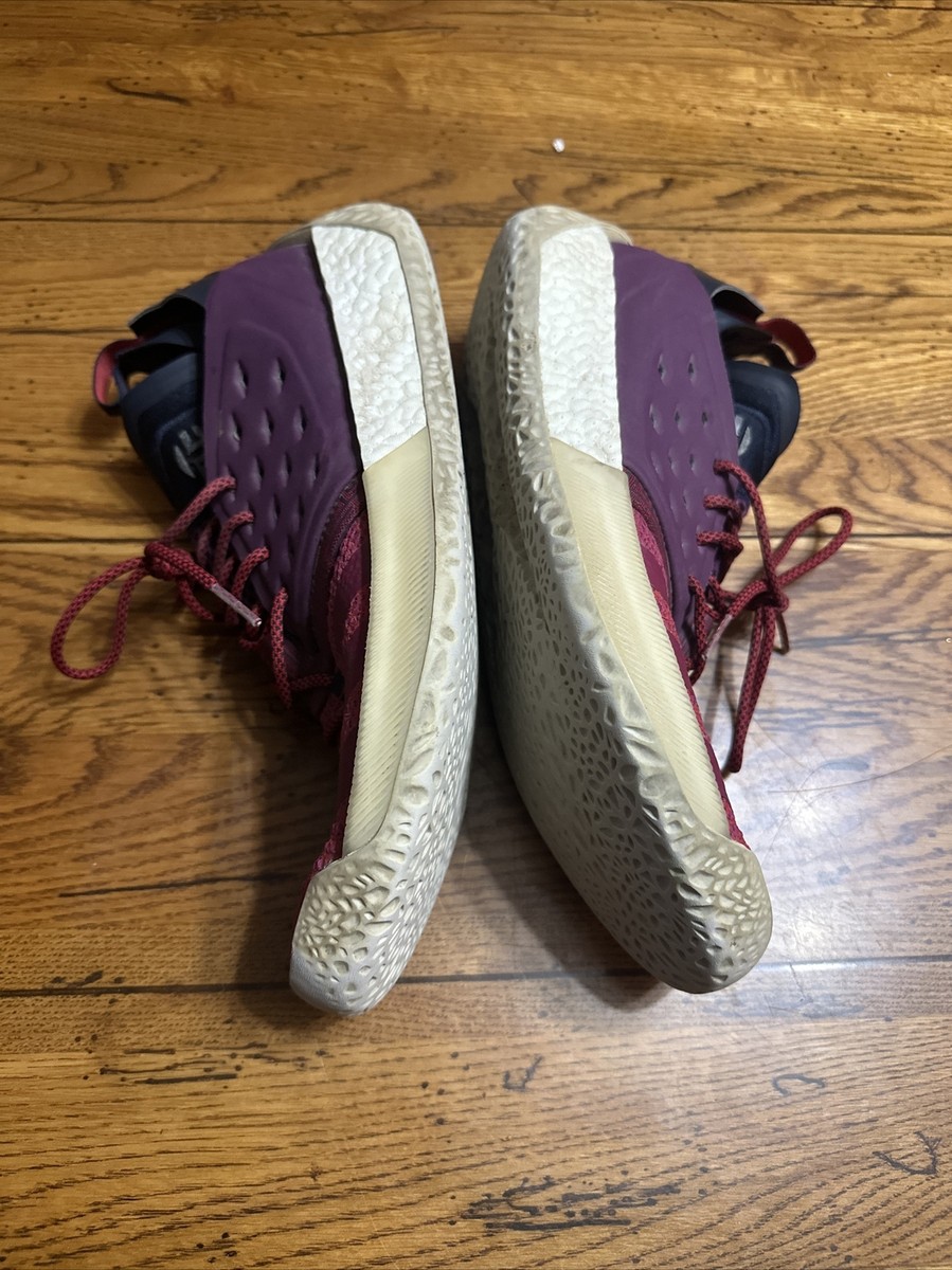 Adidas Harden Vol. 2 Ignite Size 12 Red And Black Basketball Shoes 2017 AH2124 Adidas Harden Vol. 2 Ignite Size 12 Red And Black Basketball  main image 3