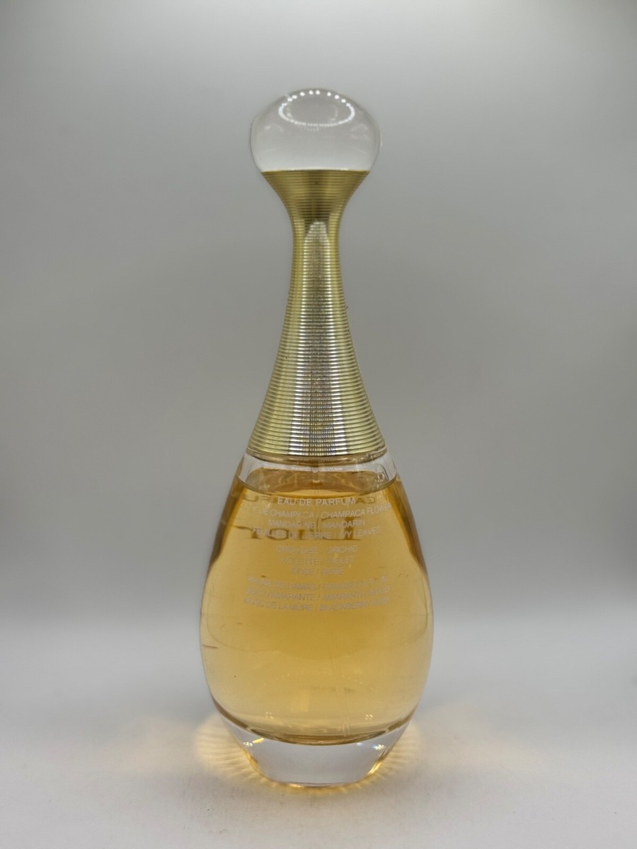 J'ADORE BY CHRISTIAN DIOR 100ML EDP ORIGINAL SPRAY CODE-7L01 (NEW