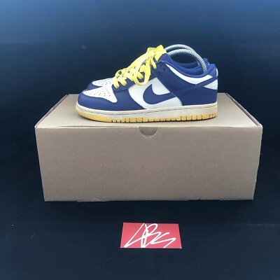 Nike Dunk Low ''Wicked Purple Vibrant Yellow''  US 5,5 / UK 4 / EU 37,5