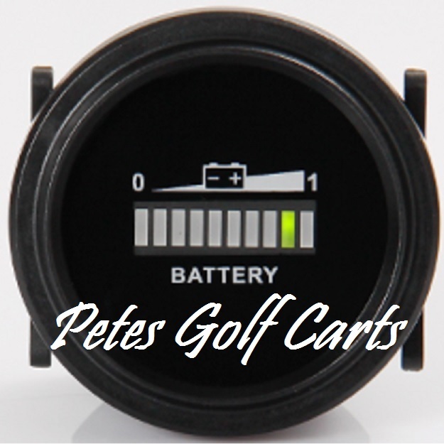 36 Volt EZGO Club Car Yamaha Golf Cart Battery Meter Indicator Gauge 2