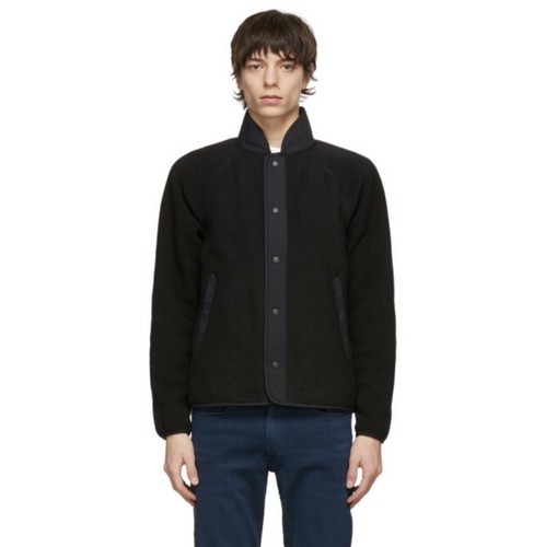 Rag & Bone New York Fleece Liner Jacket Men’s Size Small Nylon Trim Retail $470