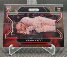 2022 Panini Prizm WWE #86 Wendy Choo Rookie RC wrestling card