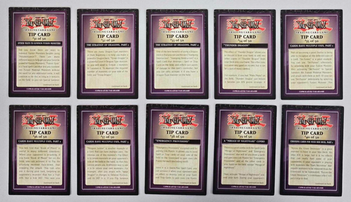 Yugioh Tip Cards Dark Beginning 2 NM/LP Full Set - Free Shipping! - Picture 4 of 10