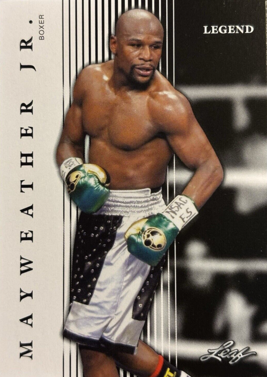 ★世界3枚限定★ メイウェザー 直筆サイン 2022 Leaf Pro Set FLOYD MAYWEATHER JR 2024 LEAF LEGEND 