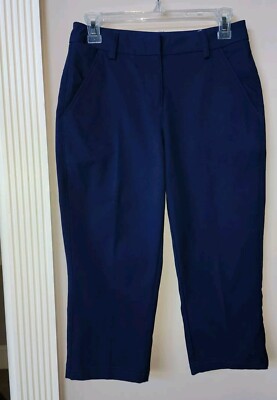 Puma Golf Pants Puma SE WAY 1 Womens Size 0 Blue Active Hiking Running 