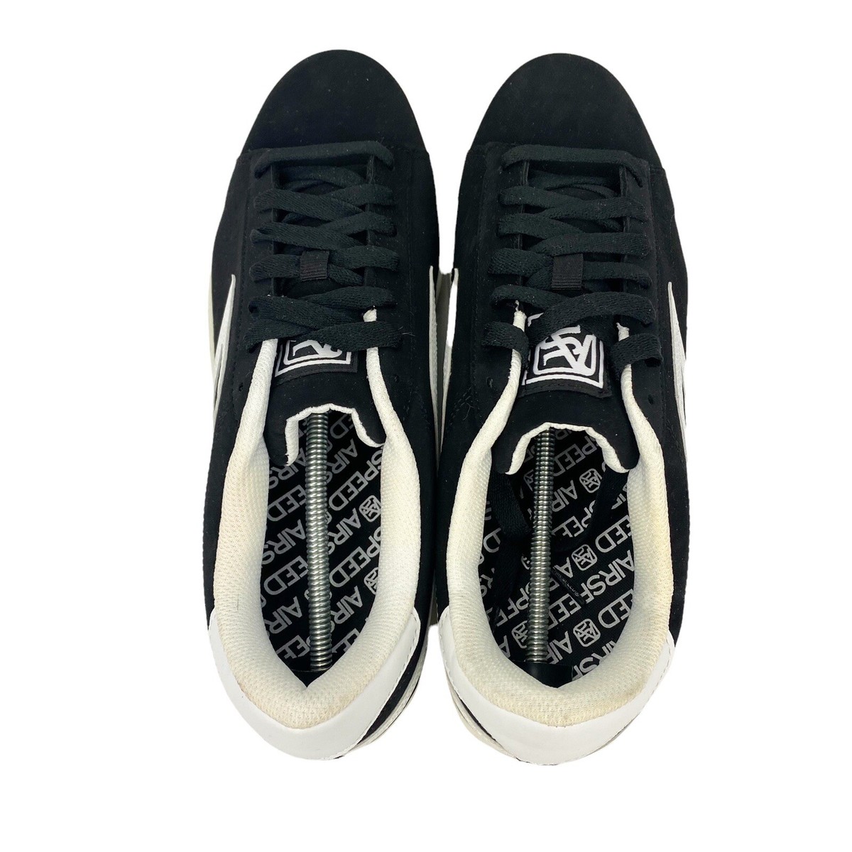 Aspeed Men\'s Black and White Athletic Shoes AIRSPEED Men main image 3