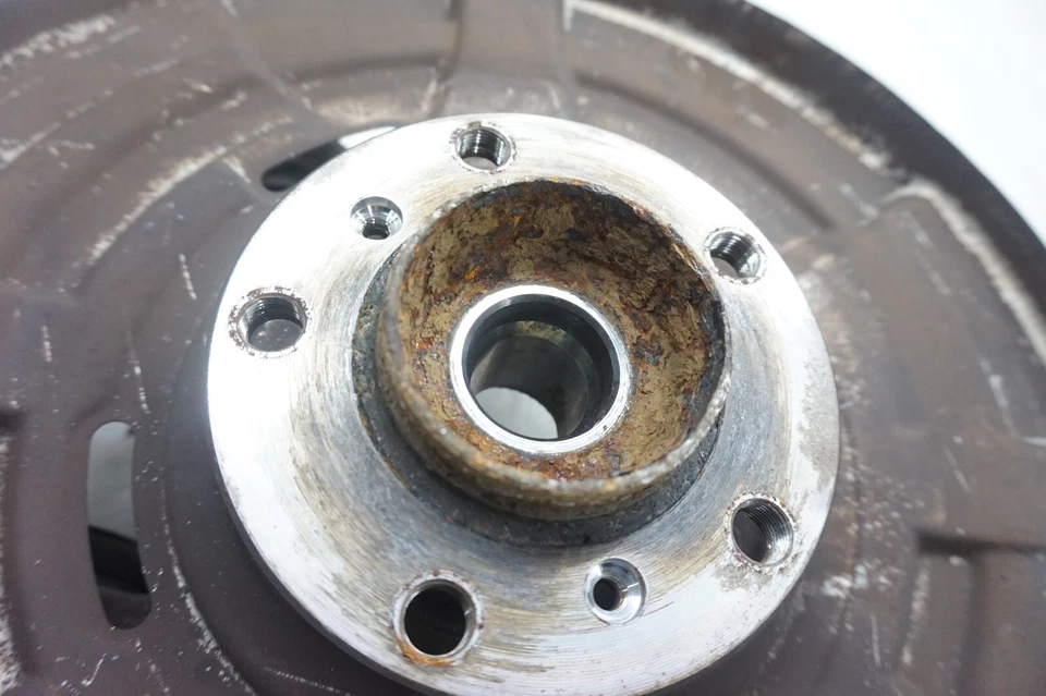 2013-2018 BMW M6 F12 OEM Left Rear Driver Spindle Knuckle Wheel Hub Bearing - Image 4 of 4