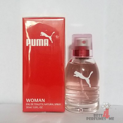 red puma perfume