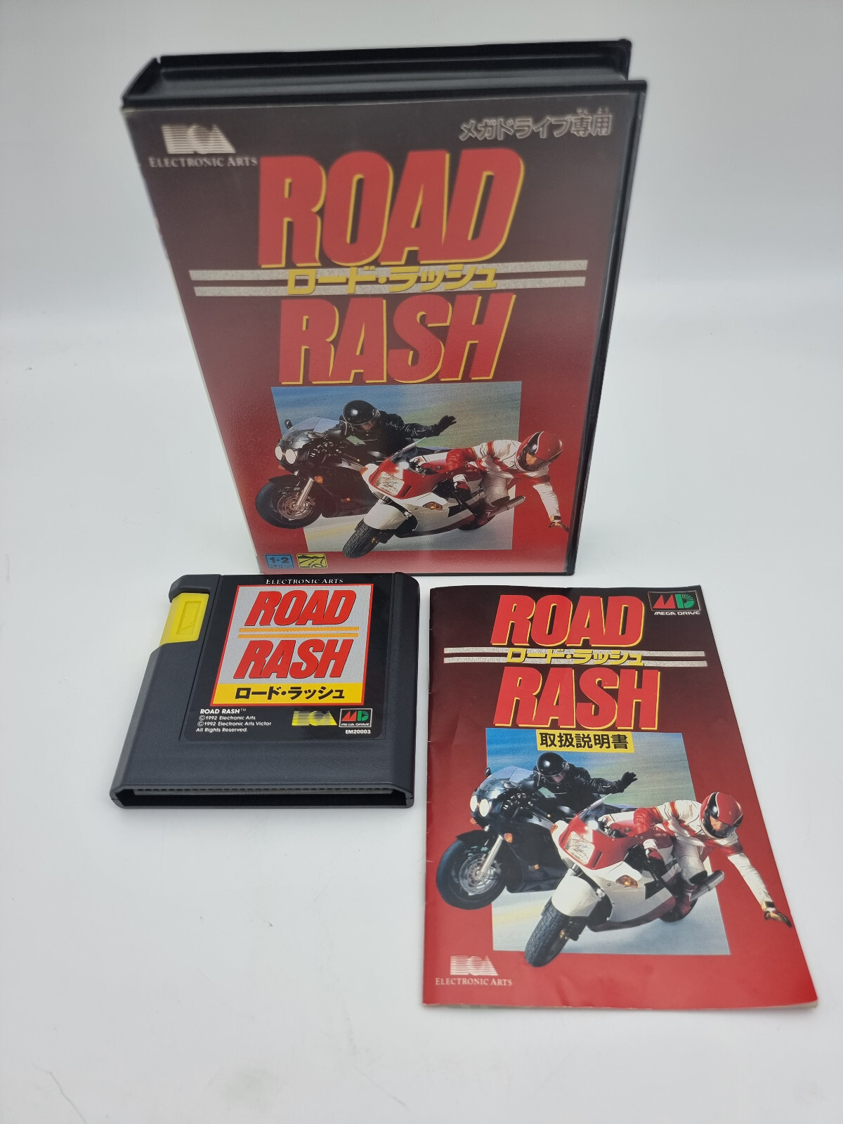 Road Rash Megadrive Japon Used