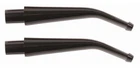2 Black Bent Filter Bit Replacement Stem Missouri Meerschaum Corncob Pipe 5614-2