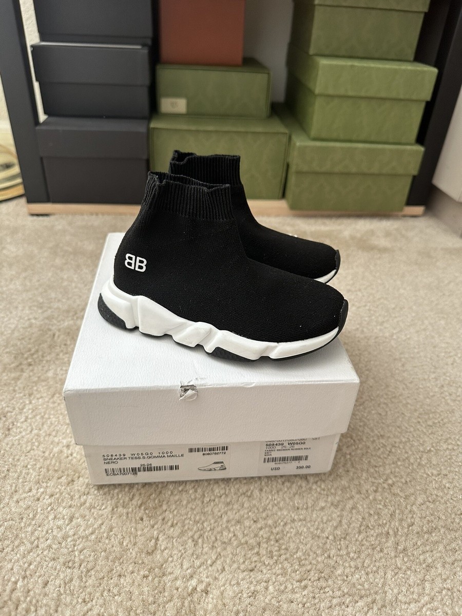 Balenciaga Speed Trainer Balenciaga Kids Size Balenciaga Speed