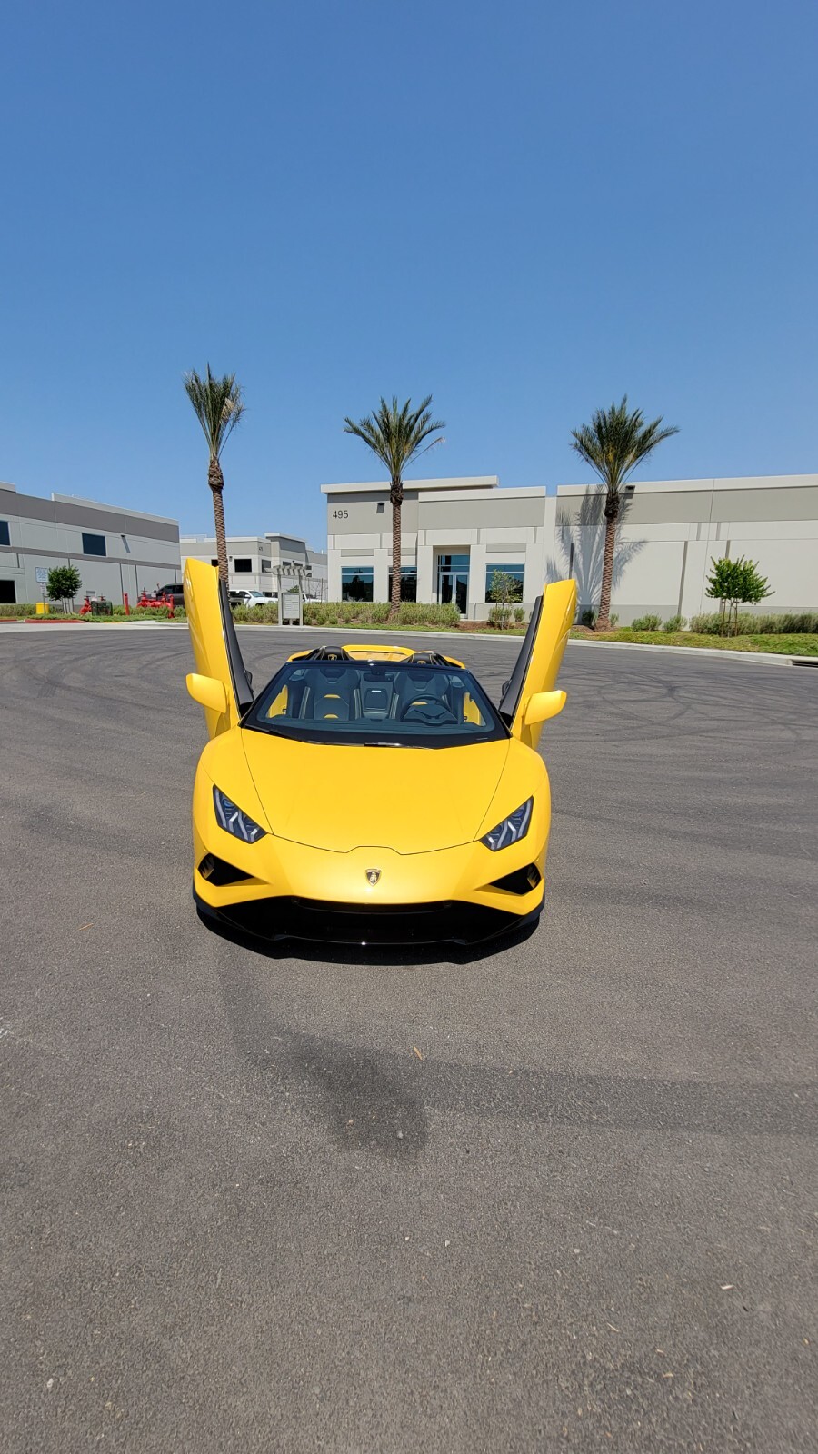 Lamborghini Huracan 2014 - 2023 Vertical Doors Inc Lambo Door Conversion Kit